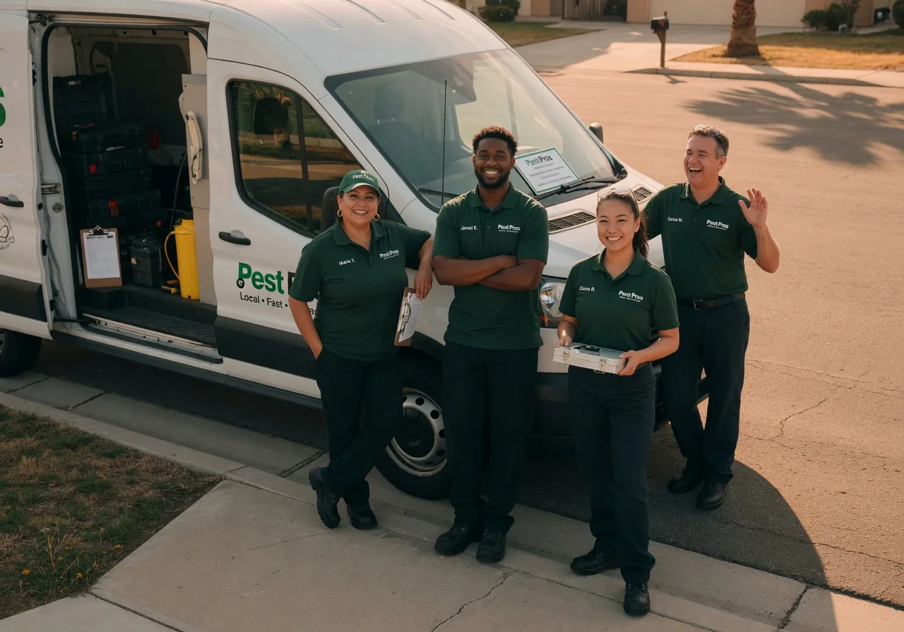 Pest Control company in Quincy, MO